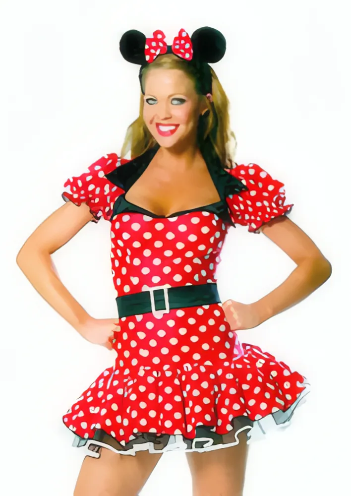 Disfraz de Minnie Mouse